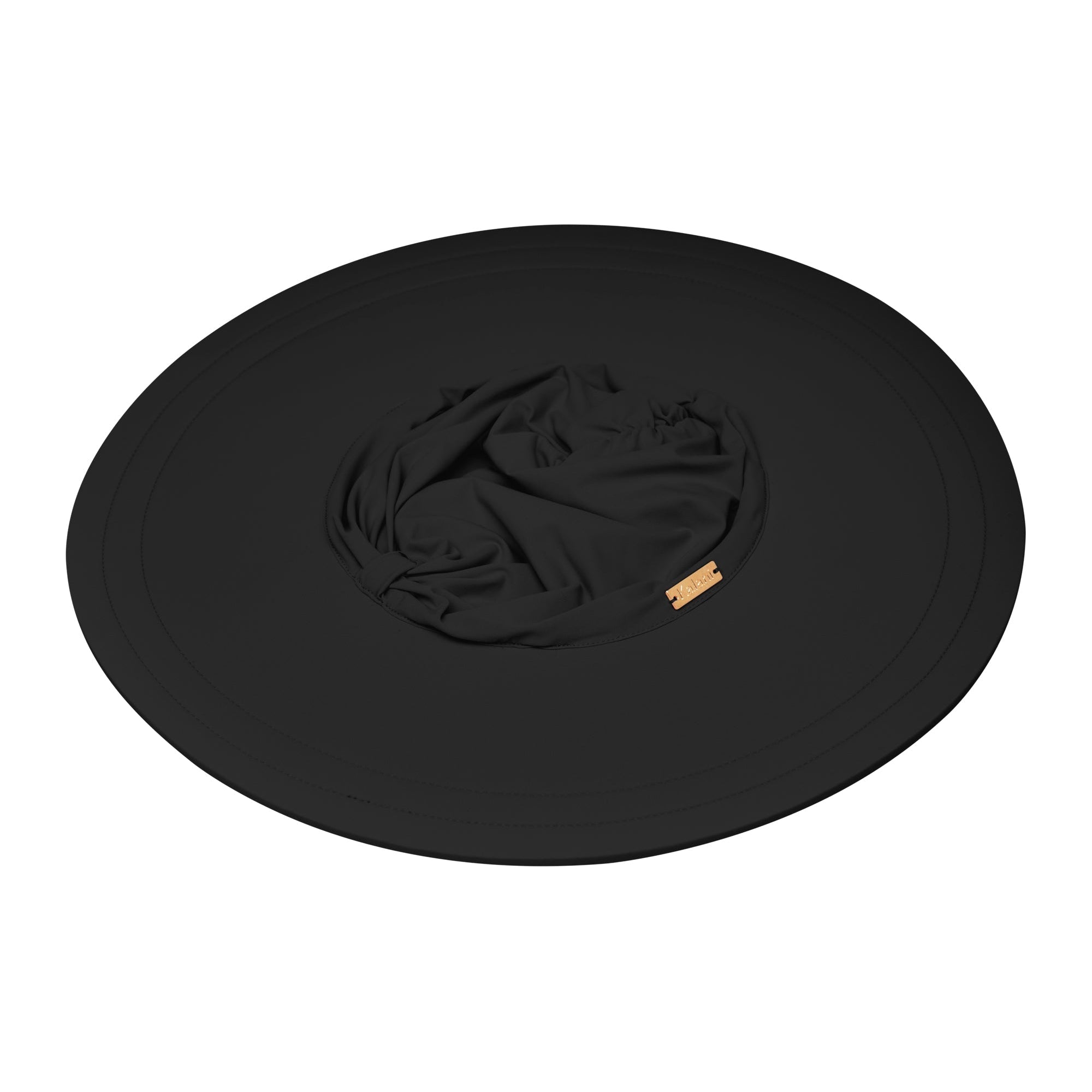 Bahamas UV-Solhatt Svart - UPF50+ Solskydd