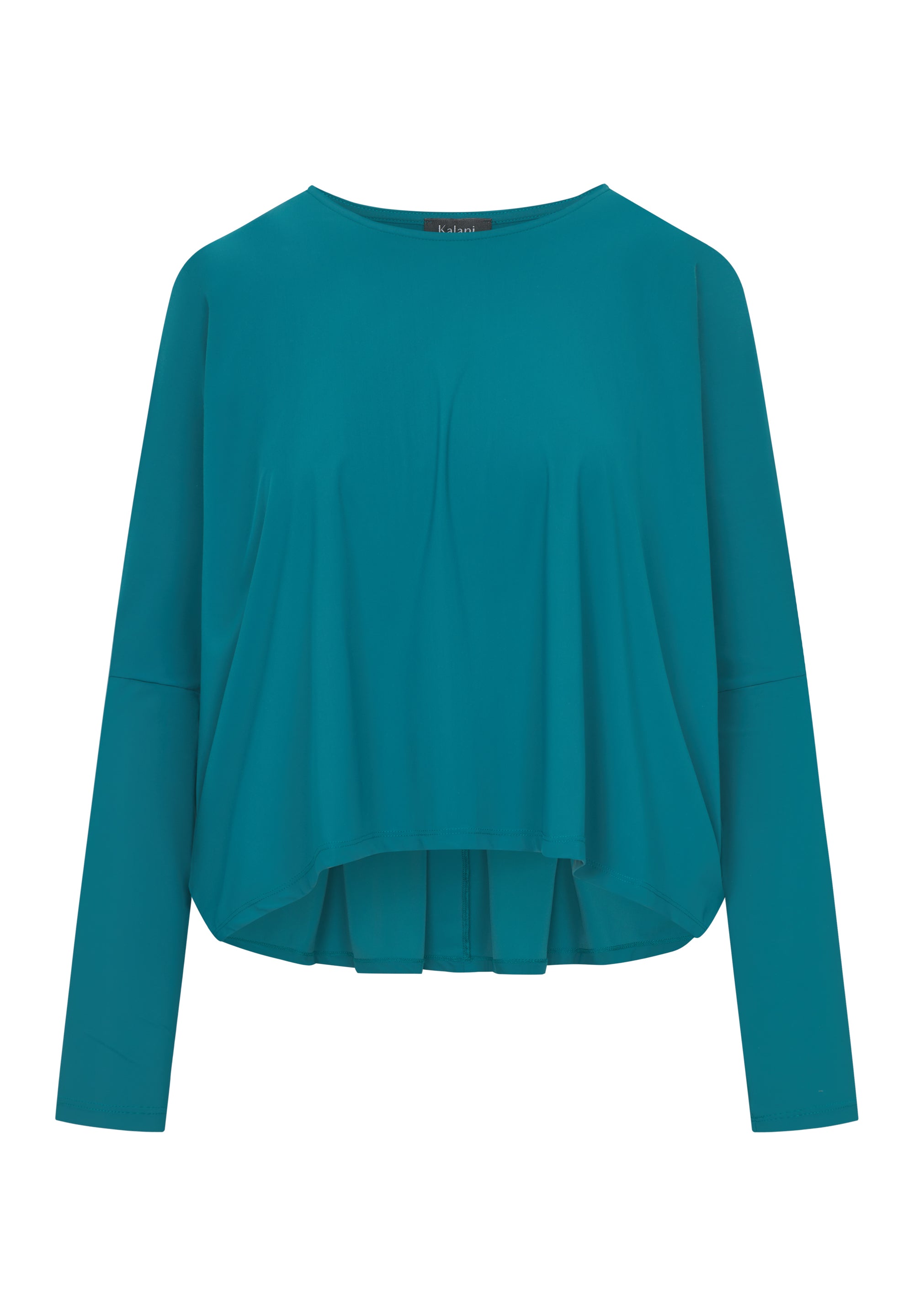 Mykonos UV-Topp Teal - UPF50+ Solskydd för Kvinnor