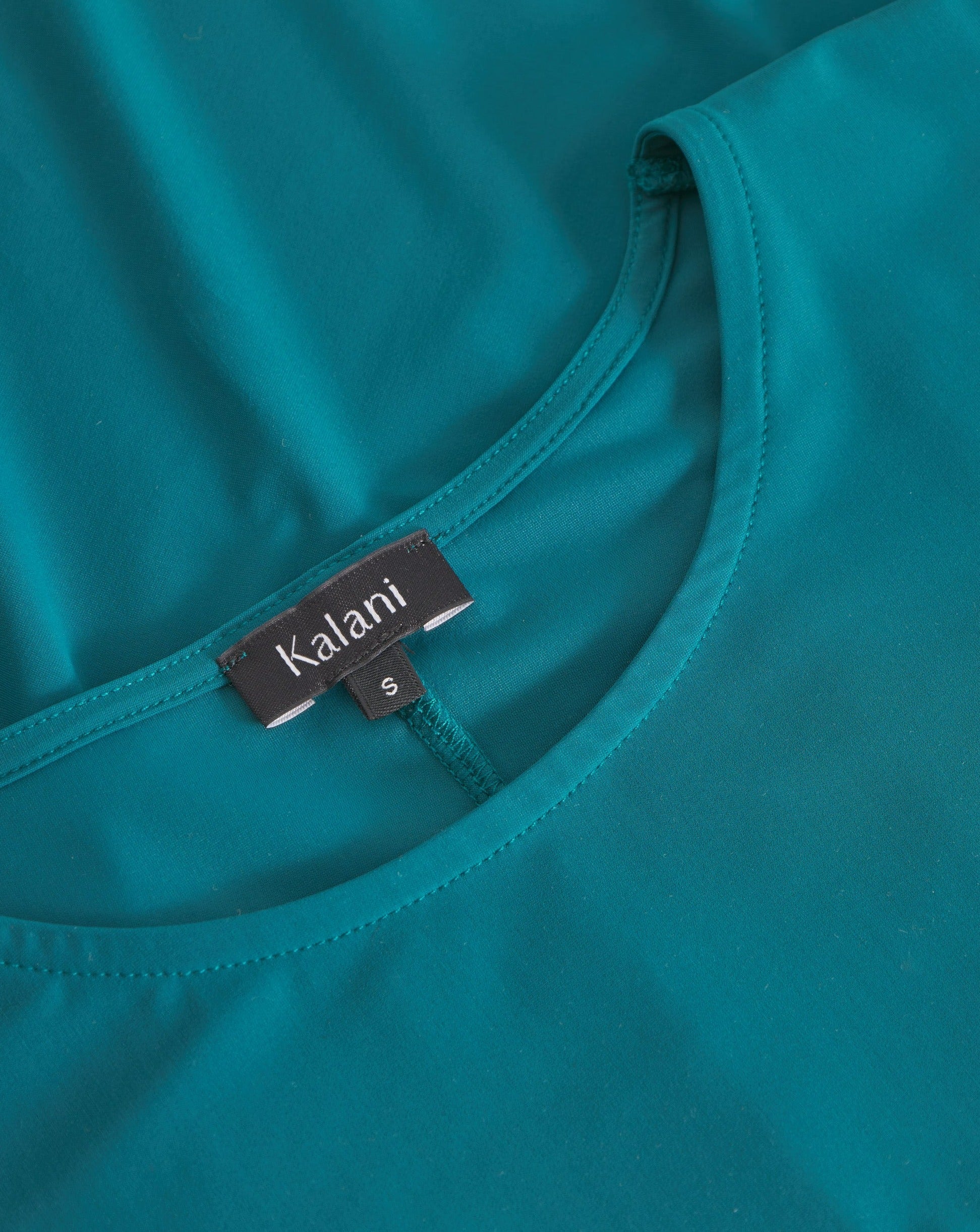 Mykonos UV-Topp Teal - UPF50+ Solskydd för Kvinnor