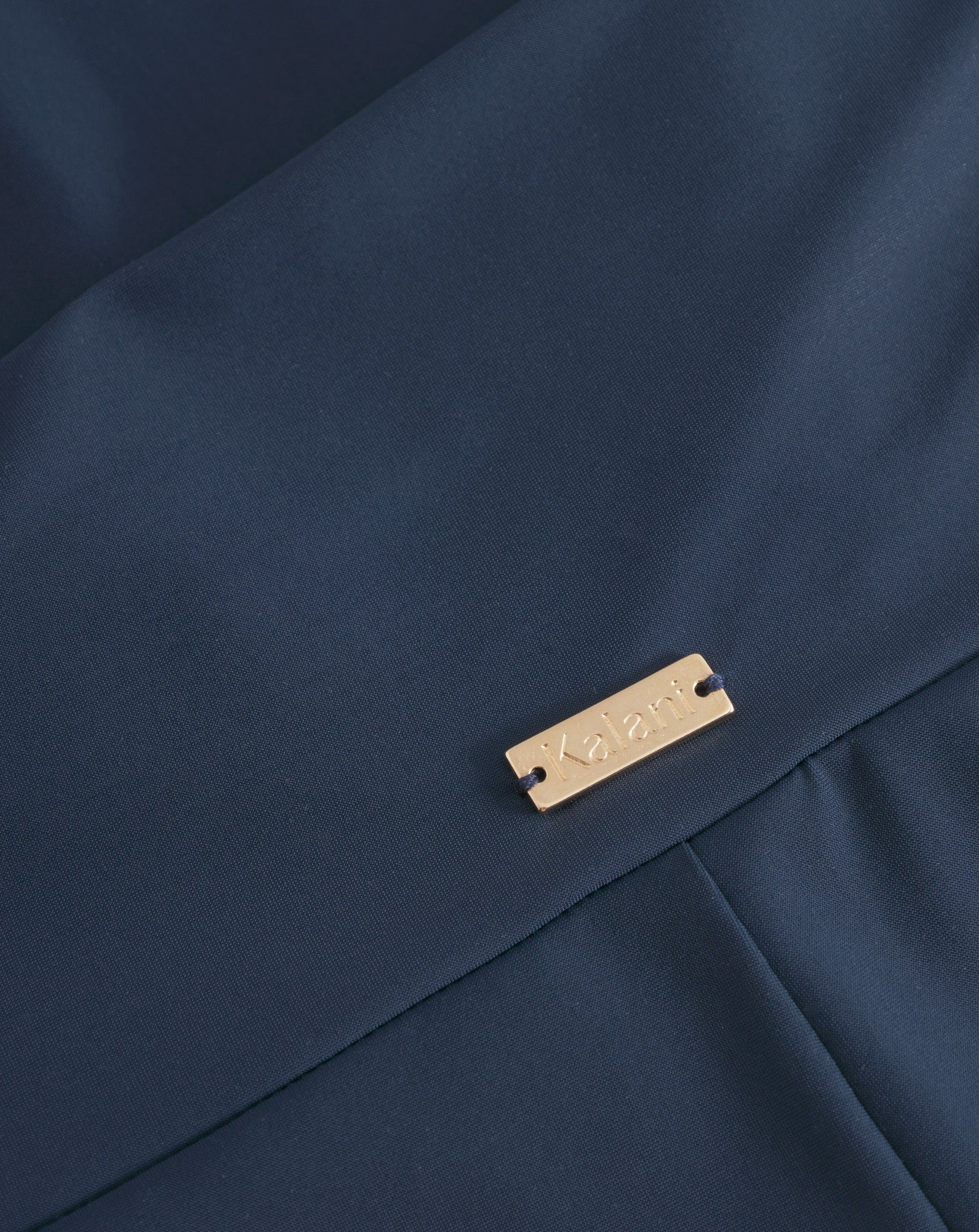 Miami Sculpt UV Flare-Leggings Midnattsblå - UPF50+ Solskydd