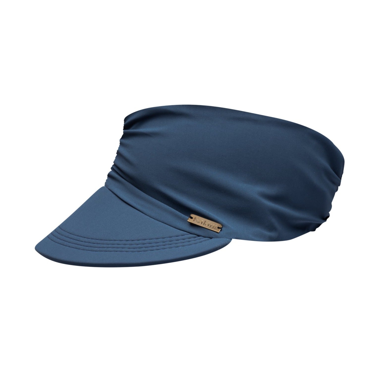 Capri Vändbar UV-Visor Marinblå/Svart - UPF50+ Solskydd