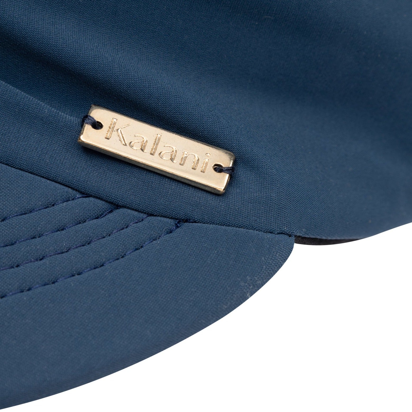 Capri Vändbar UV-Visor Marinblå/Svart - UPF50+ Solskydd