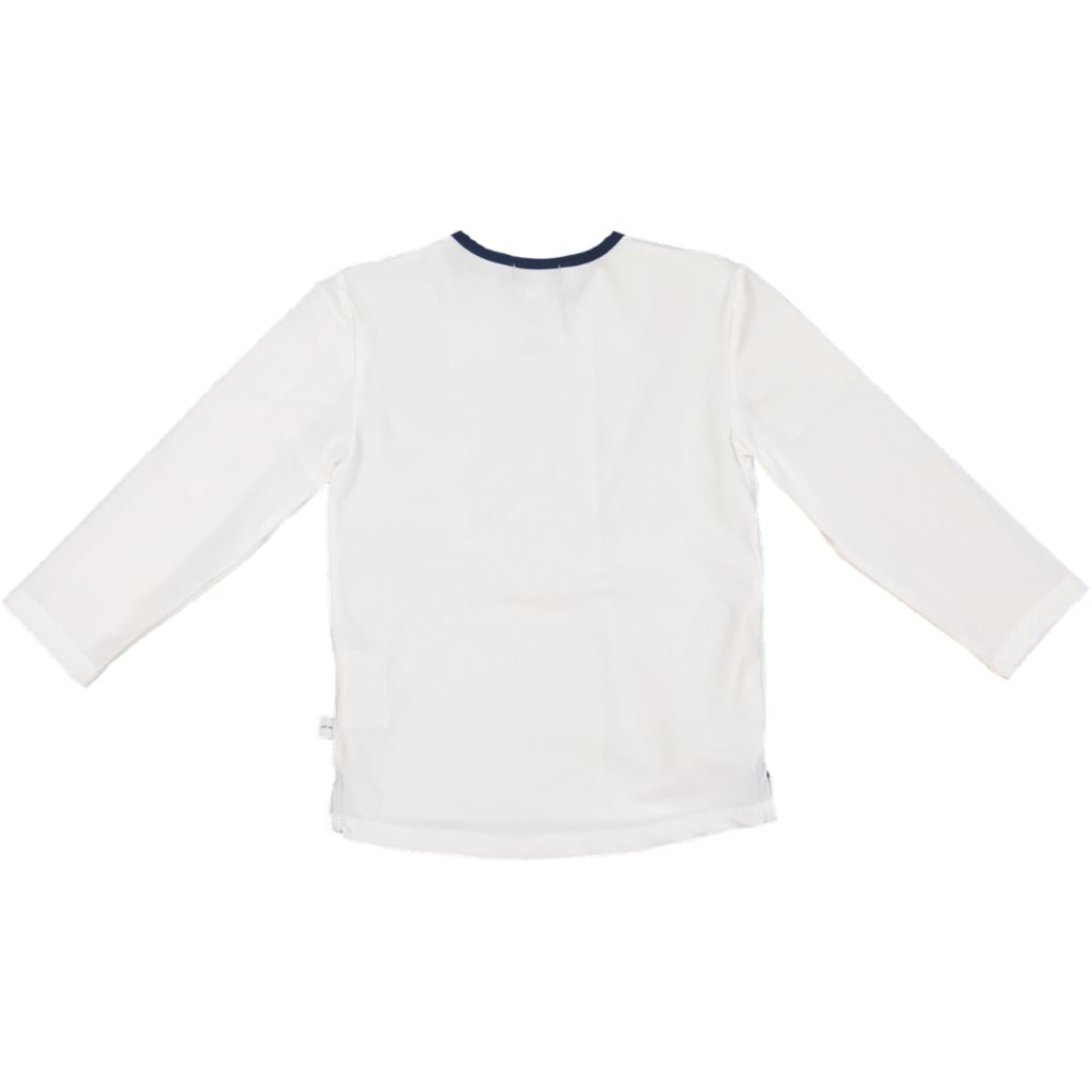 Kiwi UV Top White/Blue