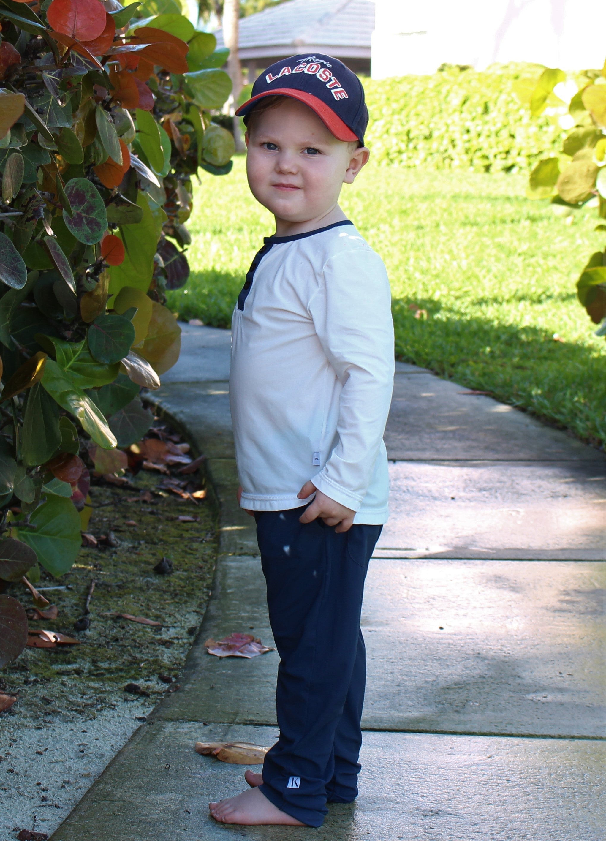 Carrot UV Pants Grey