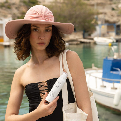 Bahamas UV Sun Hat Rose