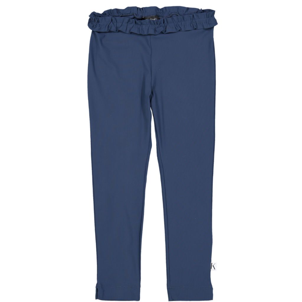 Peach UV-Leggings Blå - UPF50+ Solskydd för Barn